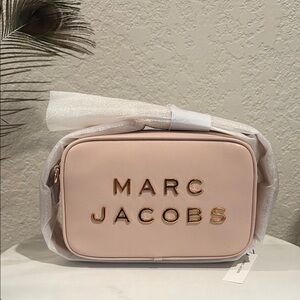 Marc Jacobs Peach Whip Crossbody with Gold Accents NWT